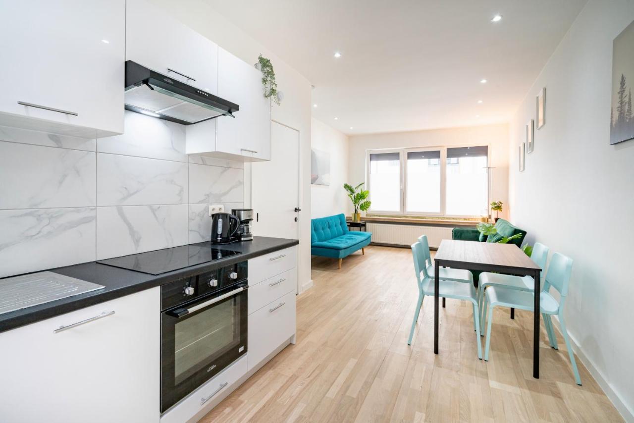 Charming Central Cityflats Anvers Dış mekan fotoğraf
