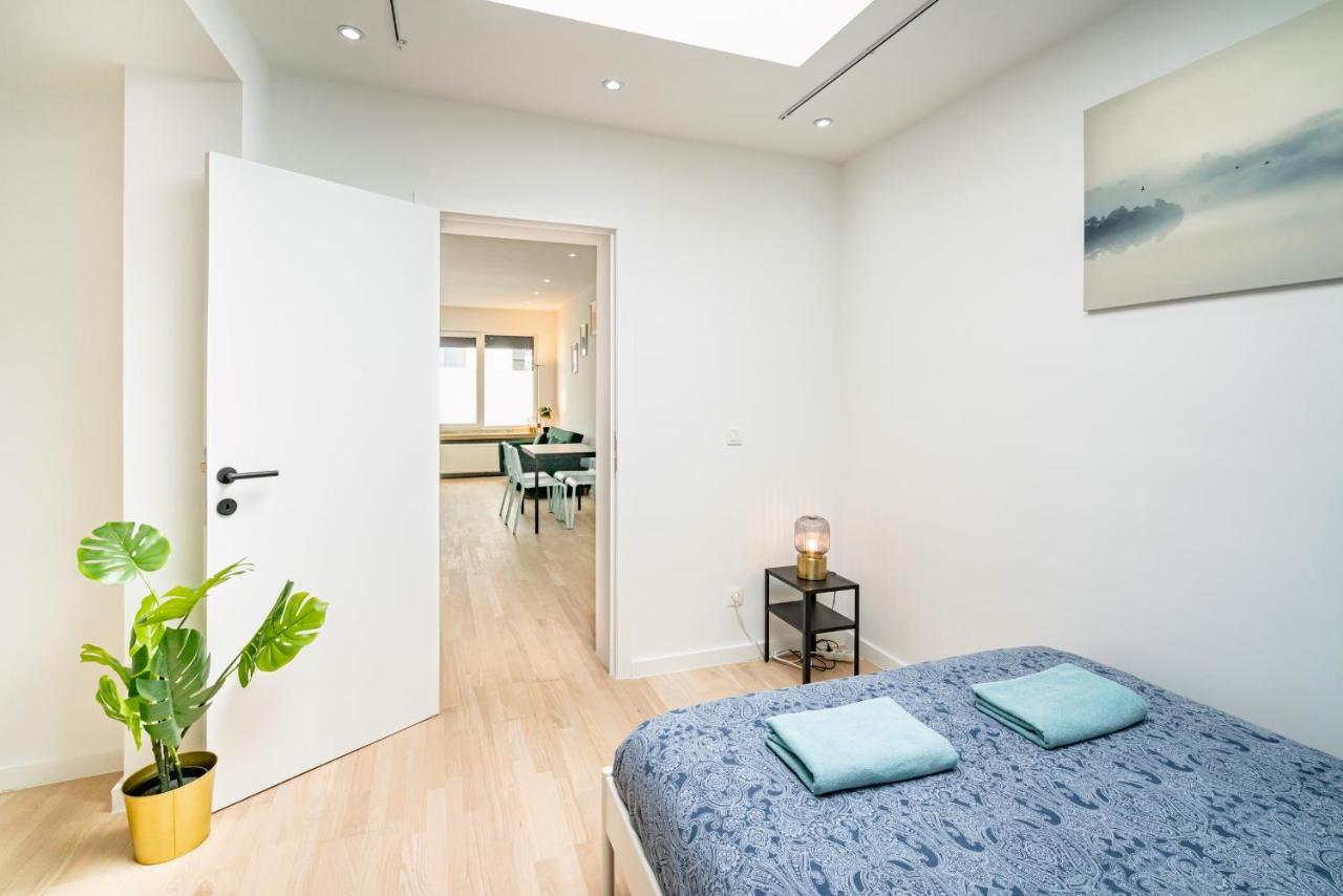 Charming Central Cityflats Anvers Dış mekan fotoğraf