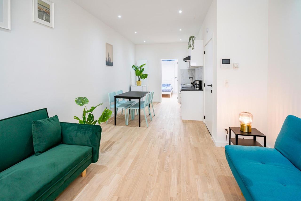 Charming Central Cityflats Anvers Dış mekan fotoğraf