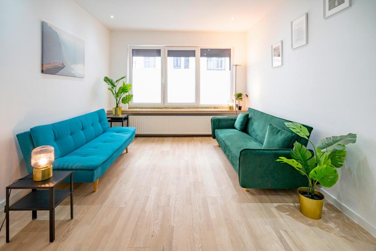 Charming Central Cityflats Anvers Dış mekan fotoğraf