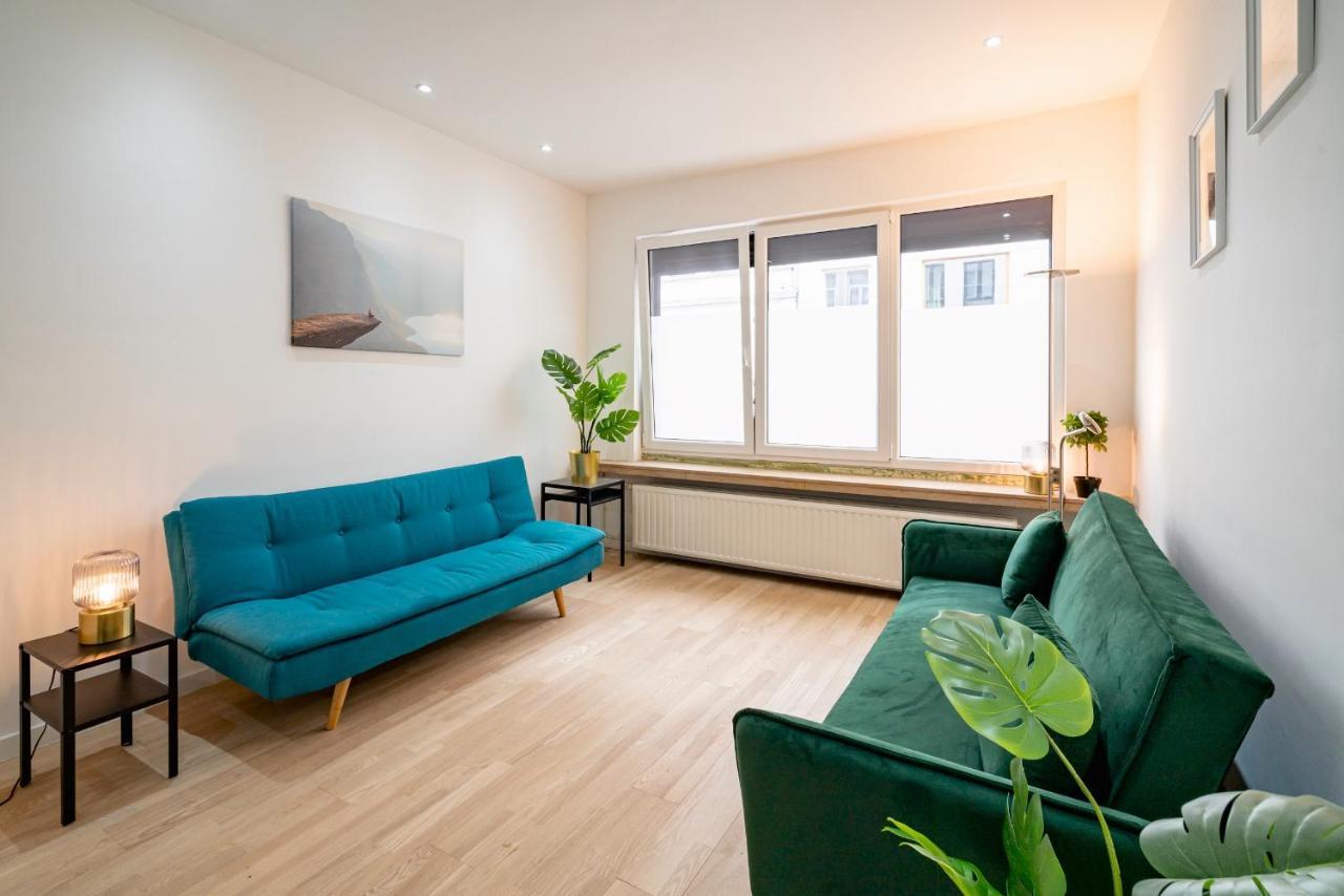 Charming Central Cityflats Anvers Dış mekan fotoğraf