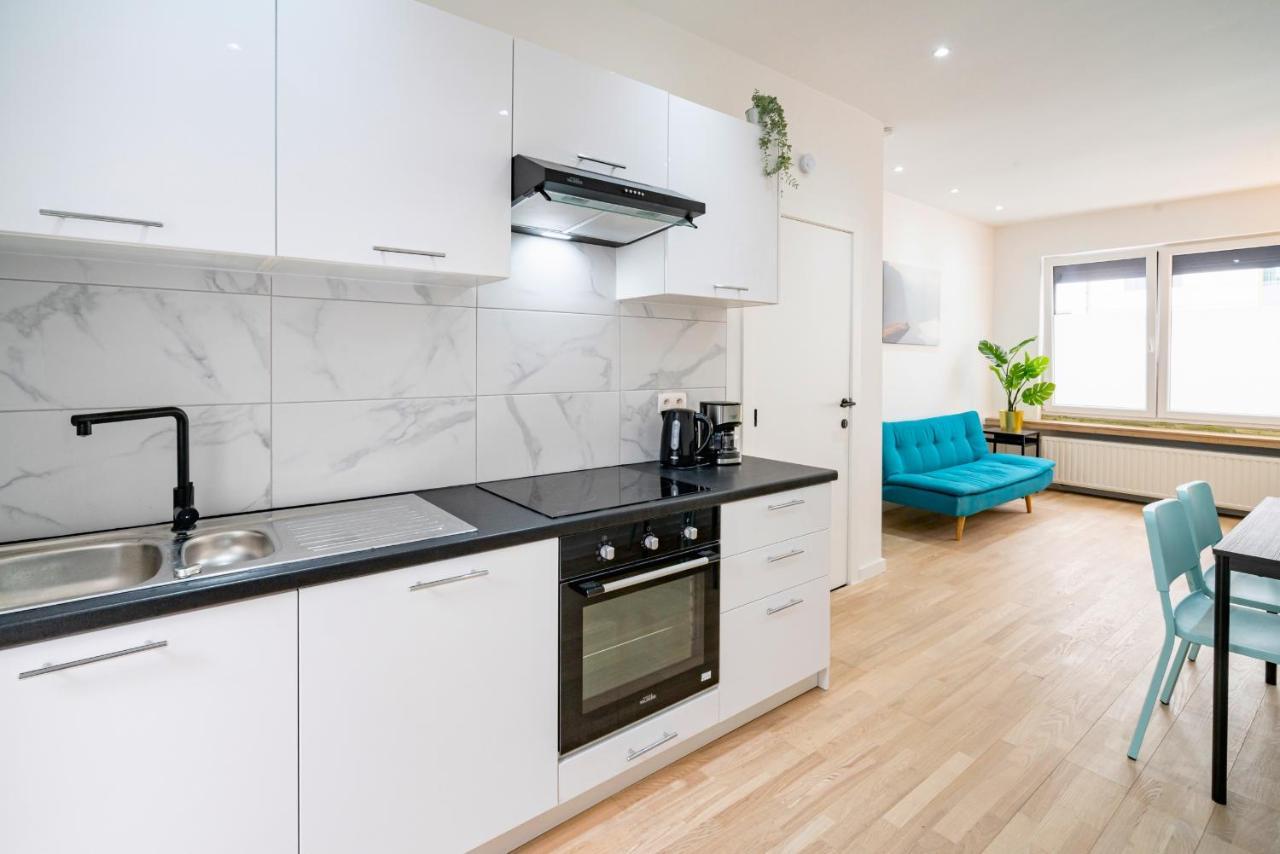 Charming Central Cityflats Anvers Dış mekan fotoğraf