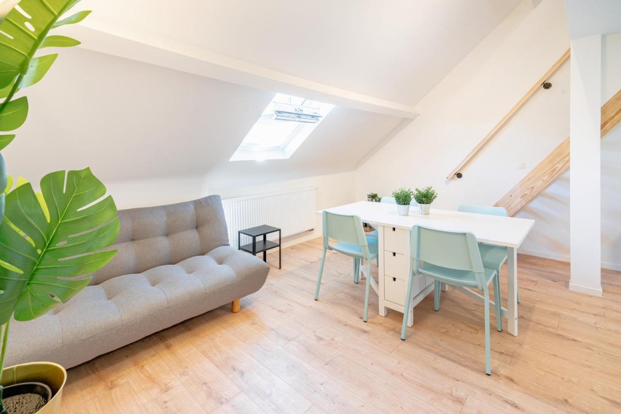 Charming Central Cityflats Anvers Dış mekan fotoğraf