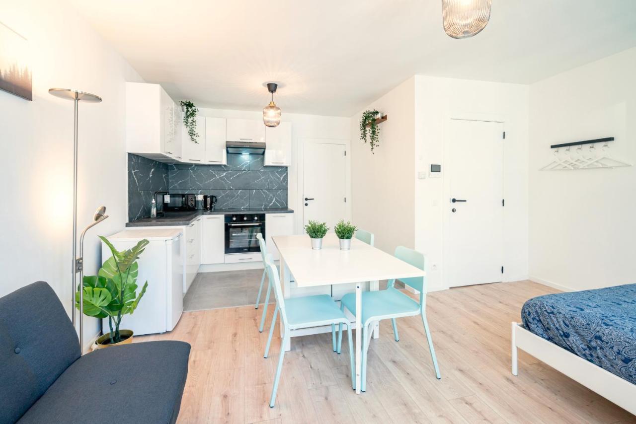 Charming Central Cityflats Anvers Dış mekan fotoğraf