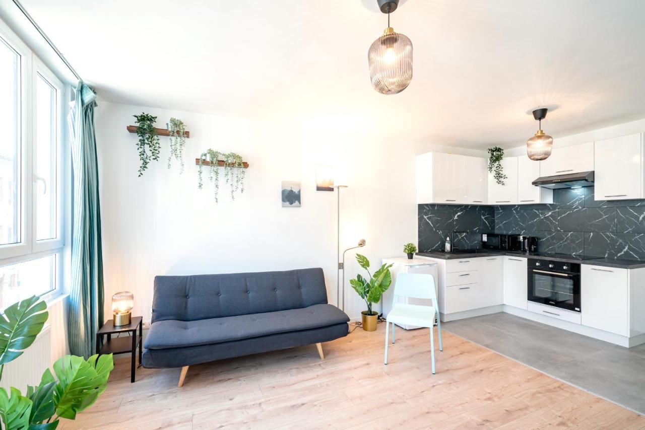 Charming Central Cityflats Anvers Dış mekan fotoğraf
