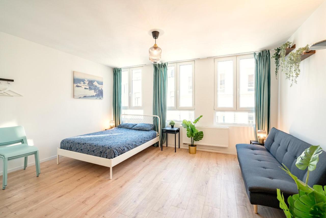 Charming Central Cityflats Anvers Dış mekan fotoğraf